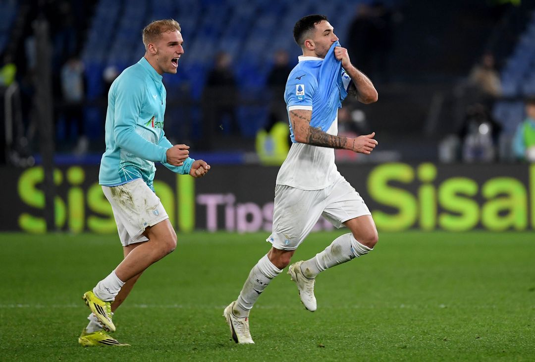 Lazio-Genoa, le migliori immagini della ventitreesima di Serie A – GALLERY - immagine 88