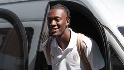 Milan, Okafor a cena con Abraham: il momento in una foto sui social