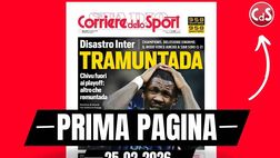 Prima pagina Corriere dello Sport: “Allegri, che numeri: Max cambia direzione al Milan”