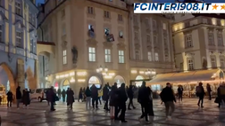 VIDEO FCIN1908 / Verso Sparta Praga-Inter, l’entusiasmo dei tifosi nerazzurri