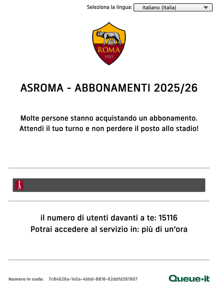 Abbonamenti coppe, al via la vendita libera: oltre 15mila persone in fila- immagine 2