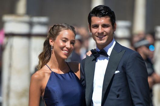 Alice Campello e Alvaro Morata amplieranno la loro splendida famiglia. alice campello - alvaro morata