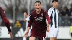 Torino-Udinese 2-0, Perciun: “Grazie a chi crede in me. Voglio giocare in Serie A”
