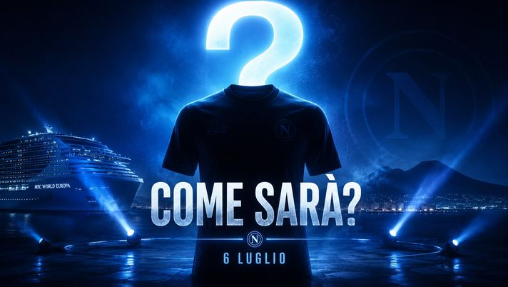 UFFICIALE – Il Napoli svela la maglia del Centenario: data e dettagli dell’evento UFFICIALE – Il Napoli svela la maglia del Centenario: data e dettagli dell’evento - immagine 1