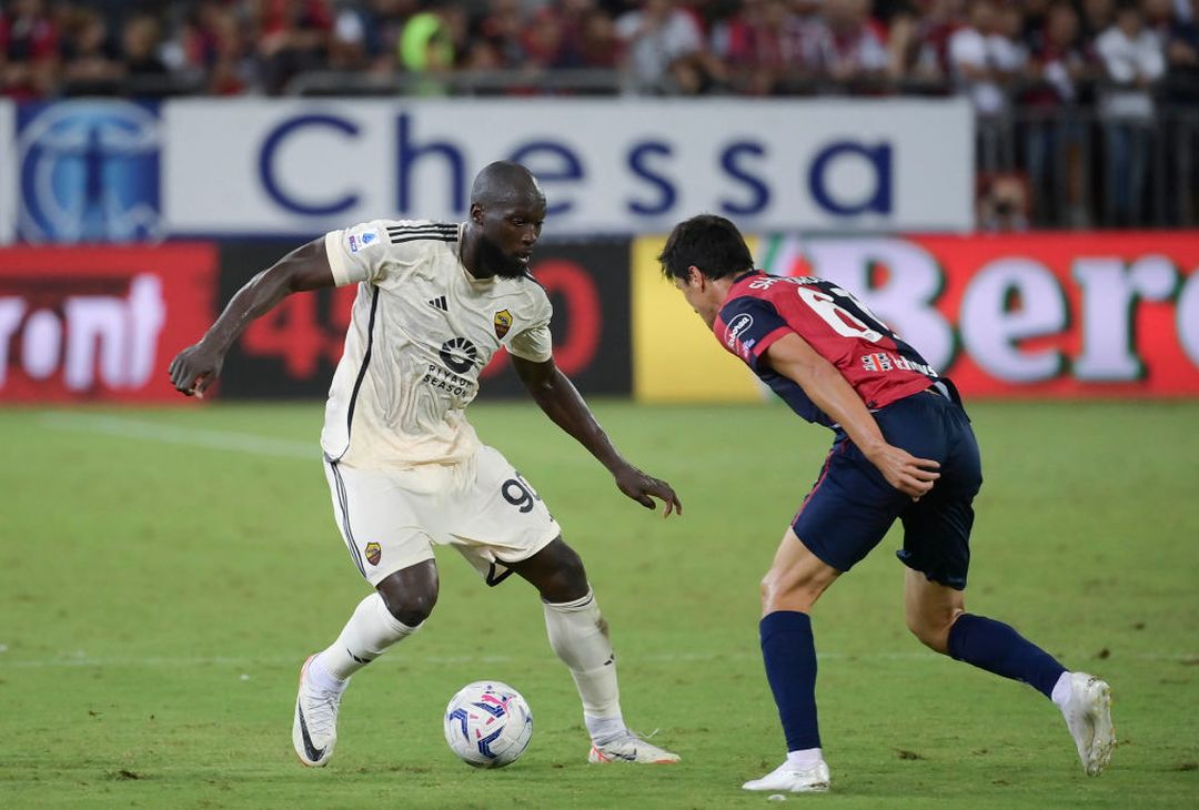 Cagliari-Roma 1-4 – FOTO GALLERY - immagine 82