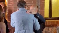 VIDEO FCIN1908 / Inter-Atalanta, ecco il saluto tra i ds Piero Ausilio e Cristiano Giuntoli
