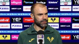 Sammarco e Nelsson dopo Verona-Pisa 0-0