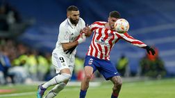 L’ultimo derby al Calderon e l’ultimo Clasico al Camp Nou: c’era sempre Benzema…