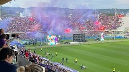 VIDEO VN – Fumogeni e cori, grande tifo… a distanza per l’eurofinale!