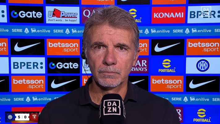 Baroni: “Addolorati per il risultato. L’Inter ha fatto gara di grandissima qualità” - immagine 1