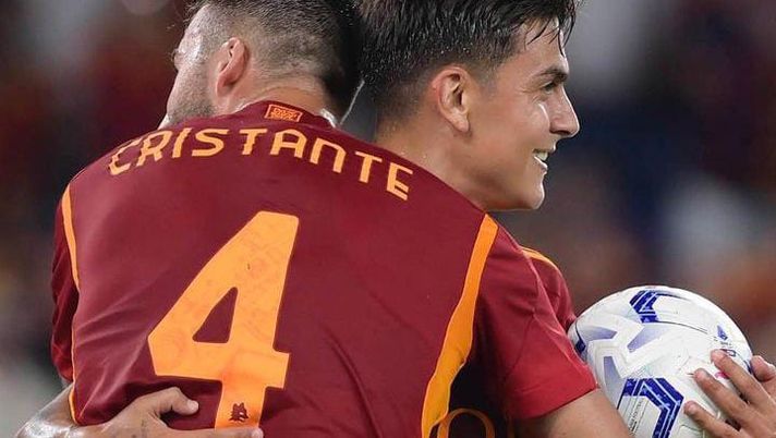 Roma-Empoli 7-0, show giallorosso all’Olimpico. Lukaku-Dybala: è già intesa! - immagine 1