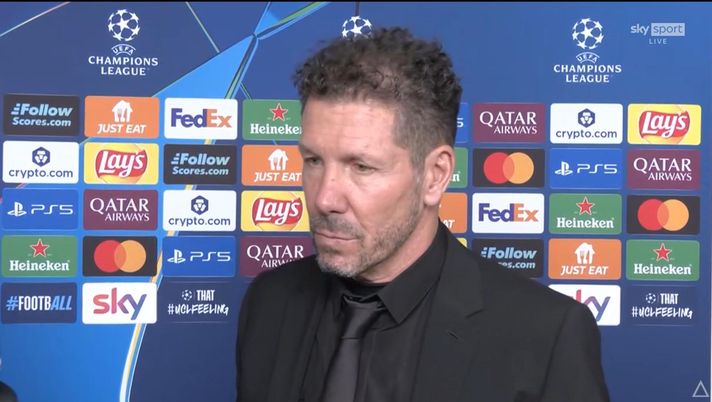 Simeone: “Giocato contro una grandissima squadra. Questo era il nostro piano. Loro…” - immagine 1