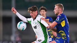 Sassuolo, il rigorista senza Berardi è Pinamonti: ecco com’è andata contro il Verona