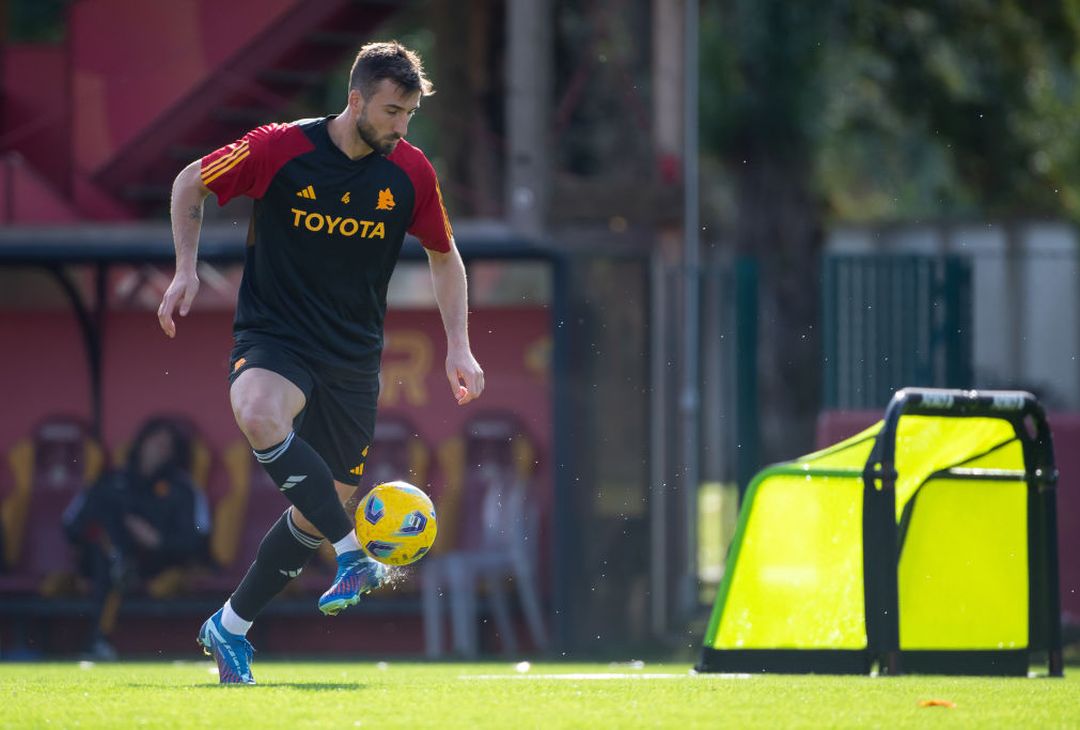 Roma, a Trigoria tornano ad allenarsi anche i nazionali – FOTO GALLERY - immagine 16