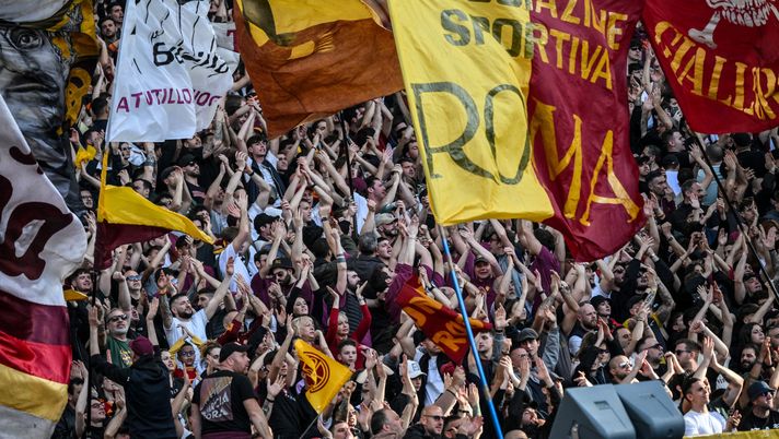 Getty Images Roma-Leverkusen, iniziata la vendita libera: oltre 65 mila persone in fila - immagine 1