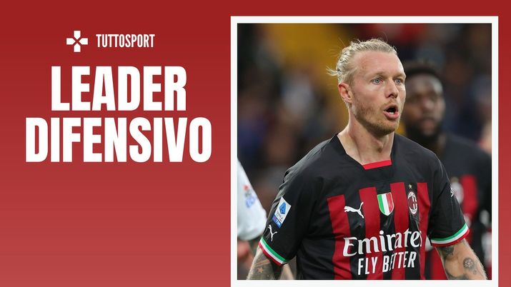 Simon Kjaer (difensore AC Milan) può firmare il rinnovo del suo contratto nel calciomercato estivo | Milan News (Getty Images) Simon Kjaer AC Milan Calciomercato Milan rinnovo