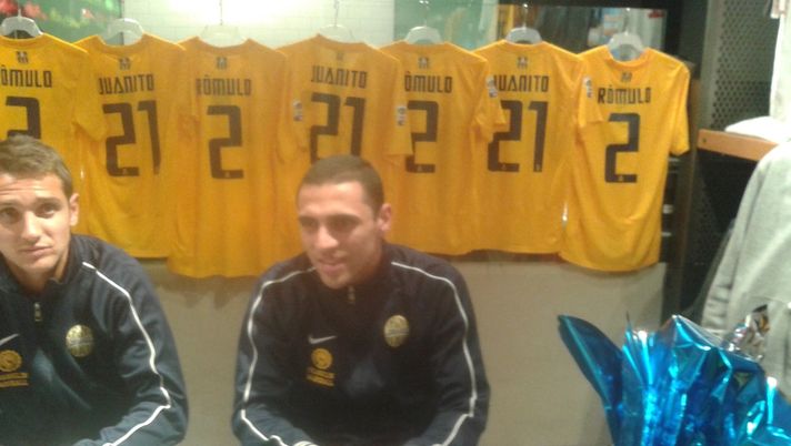 ROMULO-JUVE, OGGI L’UFFICIALITA’ ROMULO-JUVE, OGGI L’UFFICIALITA’ - immagine 1