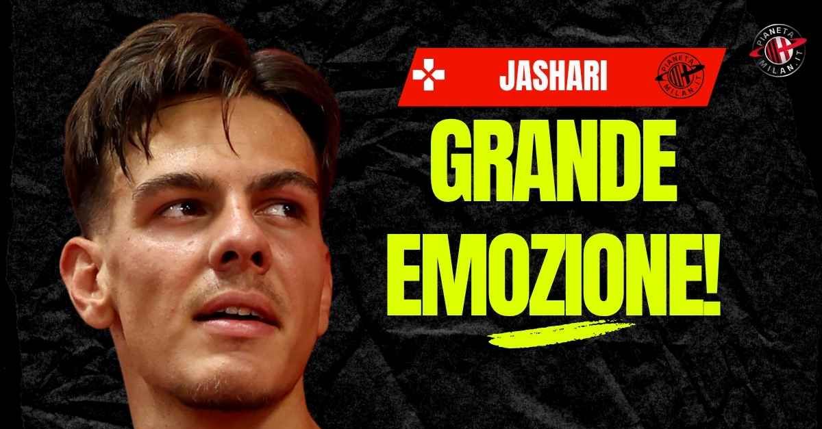 jashari a milanello fantastico avere un posto qui video