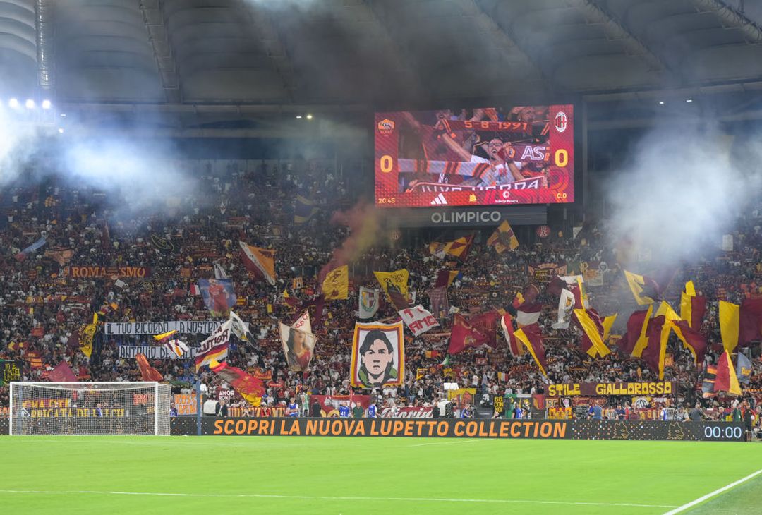 Roma-Milan 1-2 – FOTO GALLERY - immagine 50