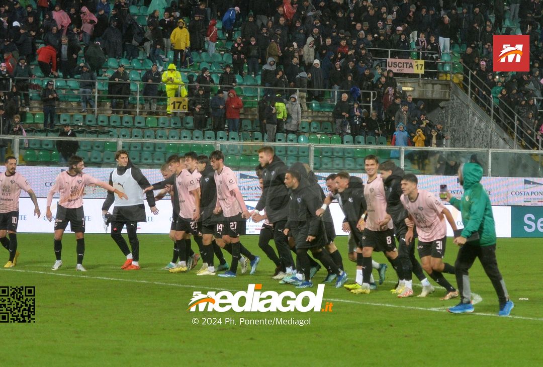 FOTO Palermo-Modena 4-2, 21ª giornata Serie B 2023-2024 (GALLERY) - immagine 50