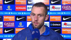 De Vrij: “Non è stato facile, Sommer ha fatto parate importanti. Arsenal e Napoli…”