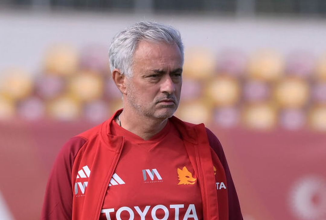 Roma, l’allenamento alla vigilia del match con lo Slavia Praga – FOTO GALLERY - immagine 22