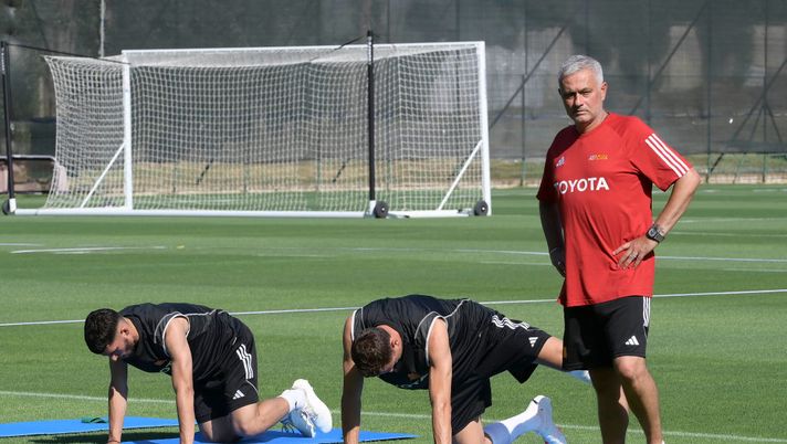 Roma, debutto di mattina in amichevole con la Boreale - immagine 1