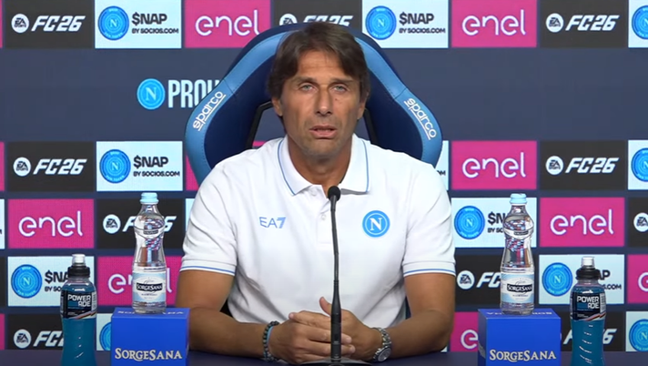 Conte: “Ripetere lo scudetto? Ho un grande gruppo. Ecco quale concetto ho rimarcato” - immagine 1