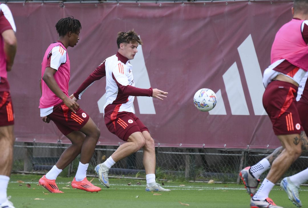 Trigoria, riprendono gli allenamenti in vista del Monza – FOTO GALLERY - immagine 13