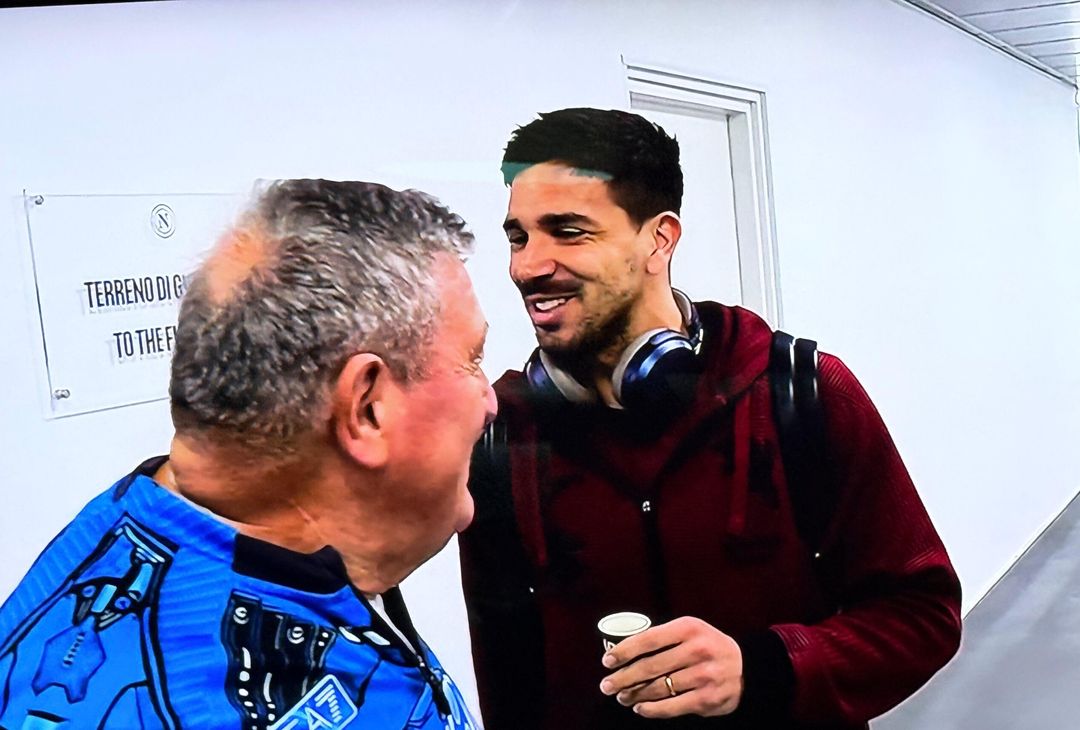 Simeone, il rito del caffè con Starace si ripete anche da avversario GALLERY- immagine 1