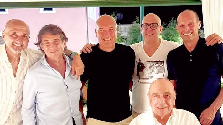 “Max quando firmi col Napoli?”. Retroscena a cena tra Allegri, Spalletti e Galliani cena allegri spalletti