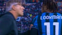 Juric, la lite shock con Lookman fa il giro del mondo. E i romanisti sognano il colpo