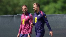 Inghilterra, Southgate: “Giocatori stanchi, non facciamo un buon pressing”