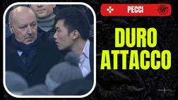 Inter, bordata di Pecci: “Per i debiti che ha dovrebbe giocare in quarta serie”