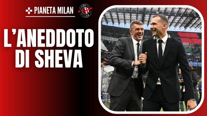 Paolo Maldini e Andriy Shevchenko, ex calciatori del Milan (getty images)