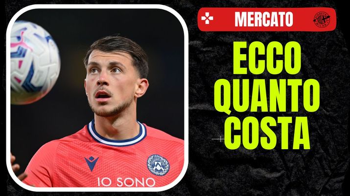 Lazar Samardzic (centrocampista Udinese), obiettivo di calciomercato del Milan | AC Milan News (Getty Images) Lazar Samardzic Udinese Calciomercato AC Milan