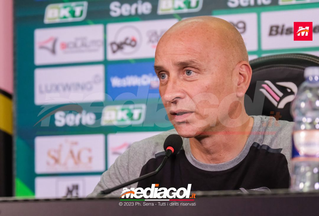 FOTO PALERMO, verso la Ternana: Eugenio Corini in conferenza (GALLERY) - immagine 10