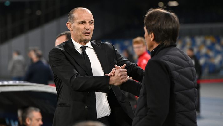 conte napoli allegri milan