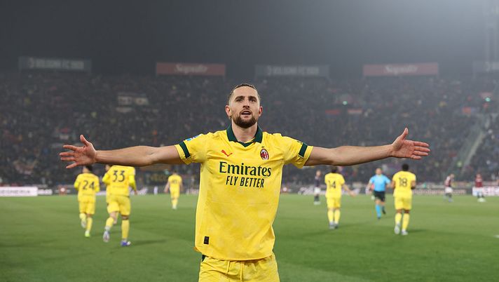 Milan, Adrien Rabiot inserito nella top 11 della 23esima giornata di Serie A - immagine 1