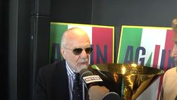De Laurentiis show: “Quando vedo un TG della disgrazia, mi tocco le p***e” – IL VIDEO