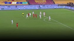 VIDEO Roma-Milan: riguarda i due falli che hanno portato al rosso di Tomori