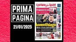 Prima pagina Corriere dello Sport: “Juve, Motta: ‘Conta solo il successo'”