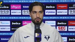 Zanetti e Serdar dopo Verona-Genoa 0-0