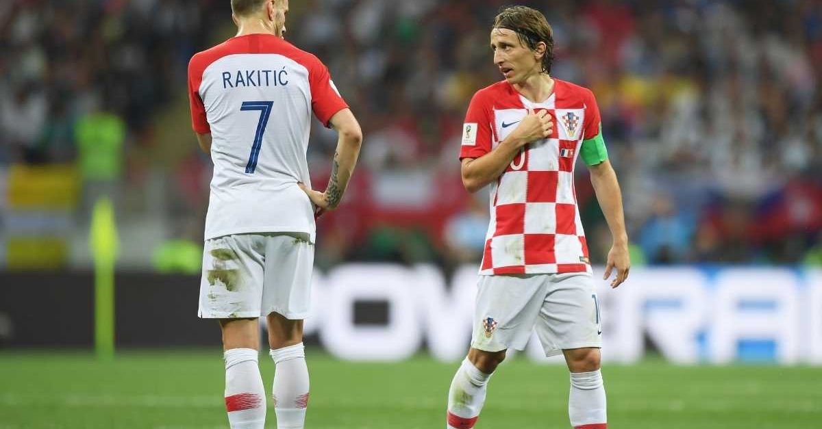 Rakitic: “Modric? Persona incredibile. A Milano non si rendono ancora conto di quanto siano fortunati” Rakitic: “Modric? Persona incredibile. A Milano non si rendono ancora conto di quanto siano fortunati”