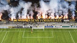 Svezia, il Mjällby dei 1500 abitanti scrive la storia: vince il titolo per la prima volta