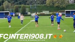 VIDEO FCIN1908 / Inter, vigilia di Stella Rossa: attivazione per i nerazzurri