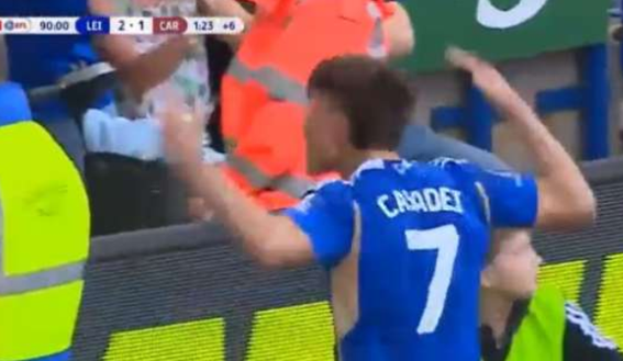 Leicester, che esordio per Casadei: il suo gol stende il Cardiff nel finale- immagine 2