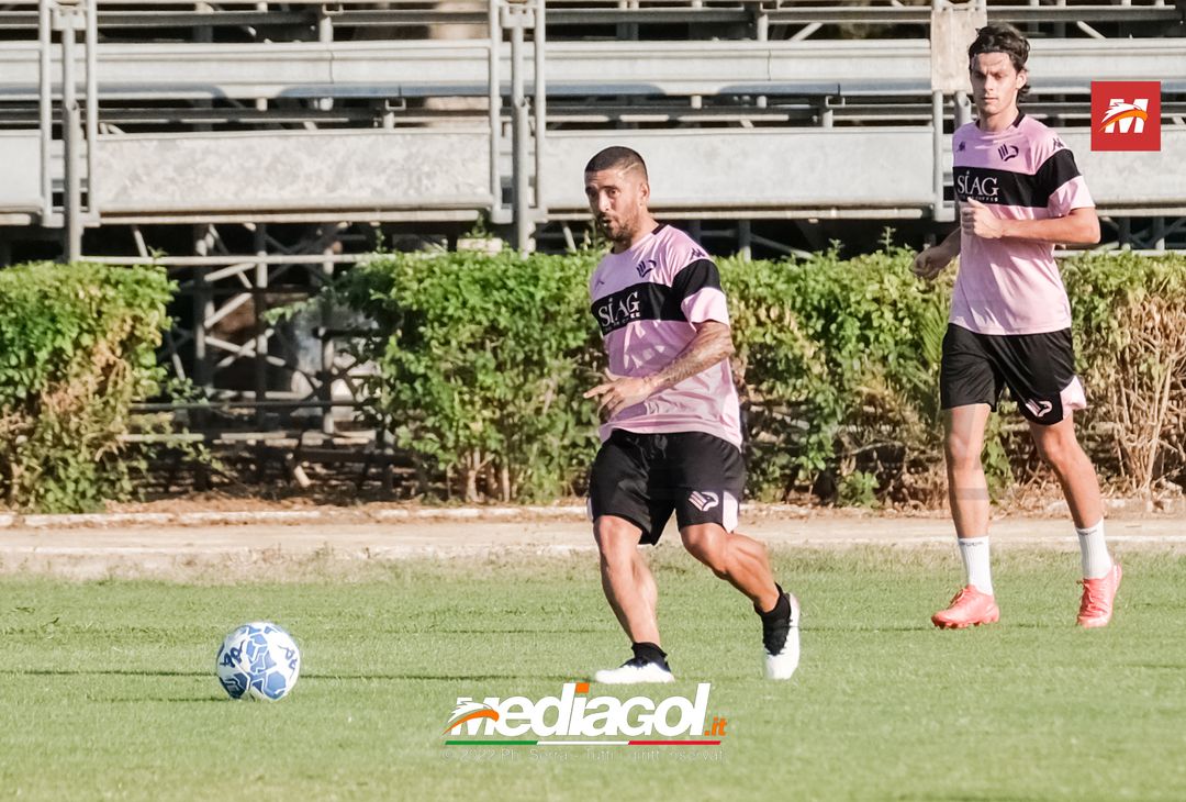 FOTO PALERMO, il primo allenamento di mister Corini (Gallery) - immagine 111