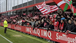 Athletic, rifinitura a porte aperte. Il club: “Domani vogliamo continuare a sognare”