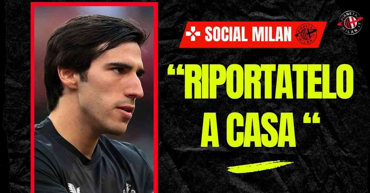 Compleanno Tonali, i tifosi scatenati sui social: “Banditi, riportatelo a casa!” Compleanno Tonali, i tifosi scatenati sui social: “Banditi, riportatelo a casa!”